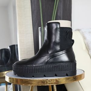 NWT- Fenty Puma Chelsea Sneaker Boots Women's
